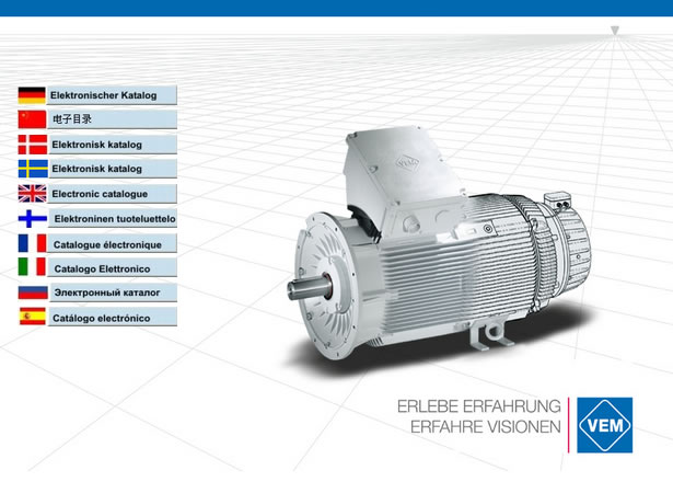 VEM motors GmbH V7.4 kiv&aacute;laszt&oacute; programja